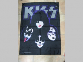 Kiss, vlajka cca. 110x75cm